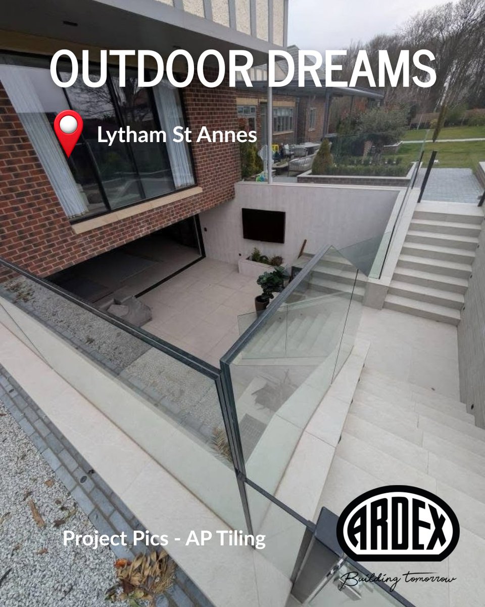 ARDEX UK - Tiling tweet media