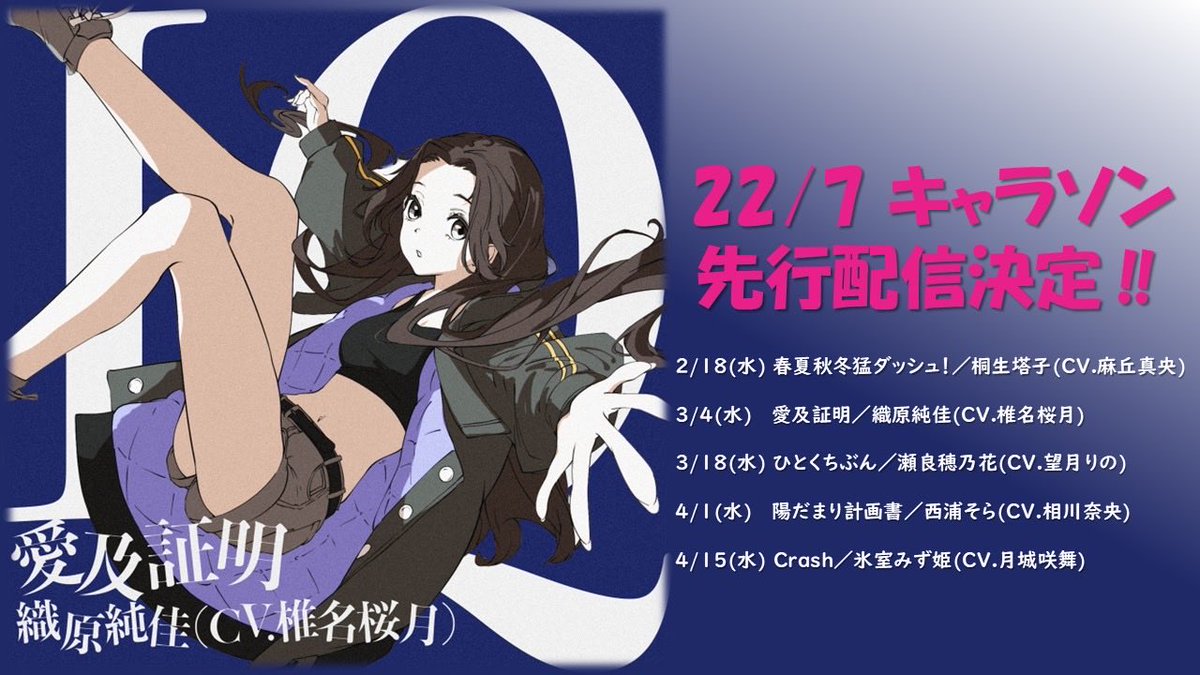 22/7(ナナブンノニジュウニ) (@227_staff) / Posts / X