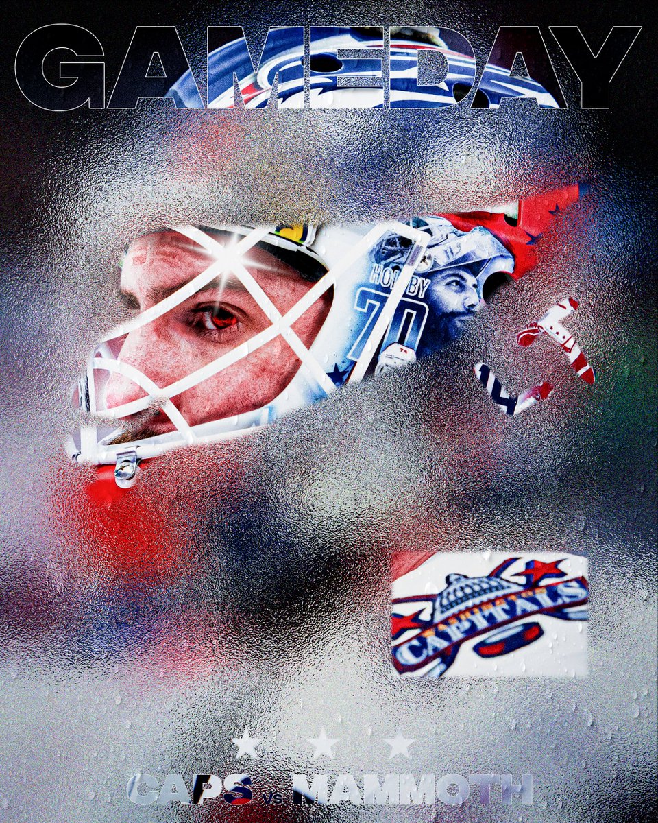 OVECHKlN's tweet photo. GAMEDAY POSTER (through the glass edition)
25-26 regular season game #63
#ALLCAPS | #ScreamWithUs https://t.co/uCu4tOU29a