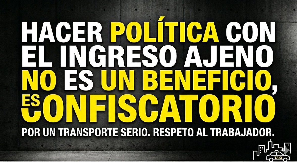 shetaxiarg's tweet photo. La Movilidad no es un eslogan. La movilidad urbana requiere seriedad. Es alarmante q desde el @ConcejoRosario  se promuevan medidas cuyo costo recae exclusivamente sobre el trabajador. Lo q se presenta como "beneficio" social es, en realidad, un sistema confiscatorio. 🧵👇 https://t.co/fWXHhwS3Dk