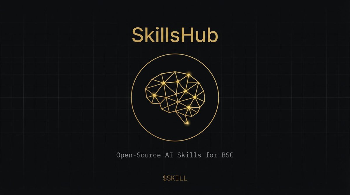 BSC 在讲 Skills 叙事，我觉得得有人做。做了一个开源 AI Agent 技能集合，13 个 Skill 已经上线，一条命令安装。想 ...