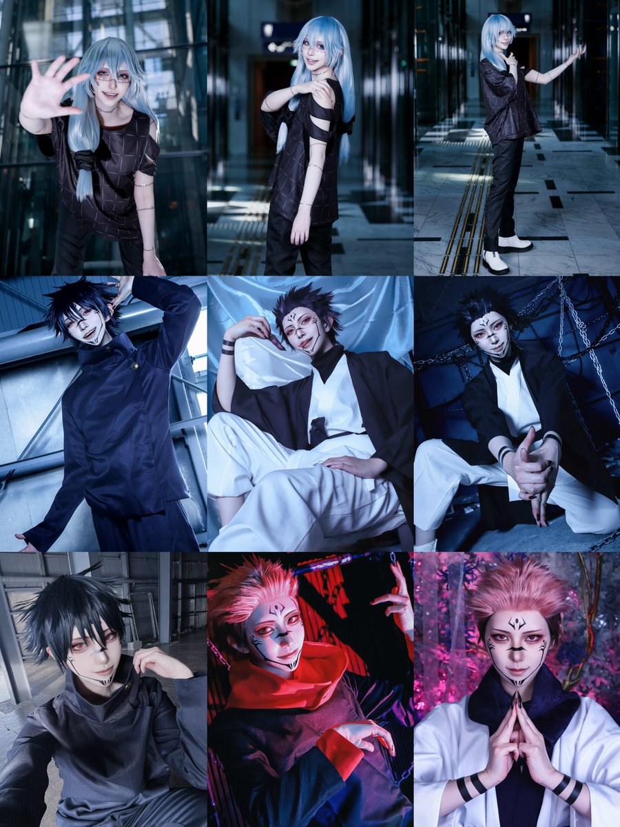 タグ失礼します️🩵真人推しの呪術レイヤーです꒰ᐢ っ· ᴗ⸝⸝ᐢ꒱❤︎
併せやイベなどで一緒に遊べる方探してます！レイヤーさん以外も歓迎なので♡かRTで気になる方お迎えします〜🫶🏻🪽

#呪術廻戦レイヤーさんと繋がりたい 
#カメラマンさんと繋がりたい 
#呪術廻戦好きさんと繋がりたい