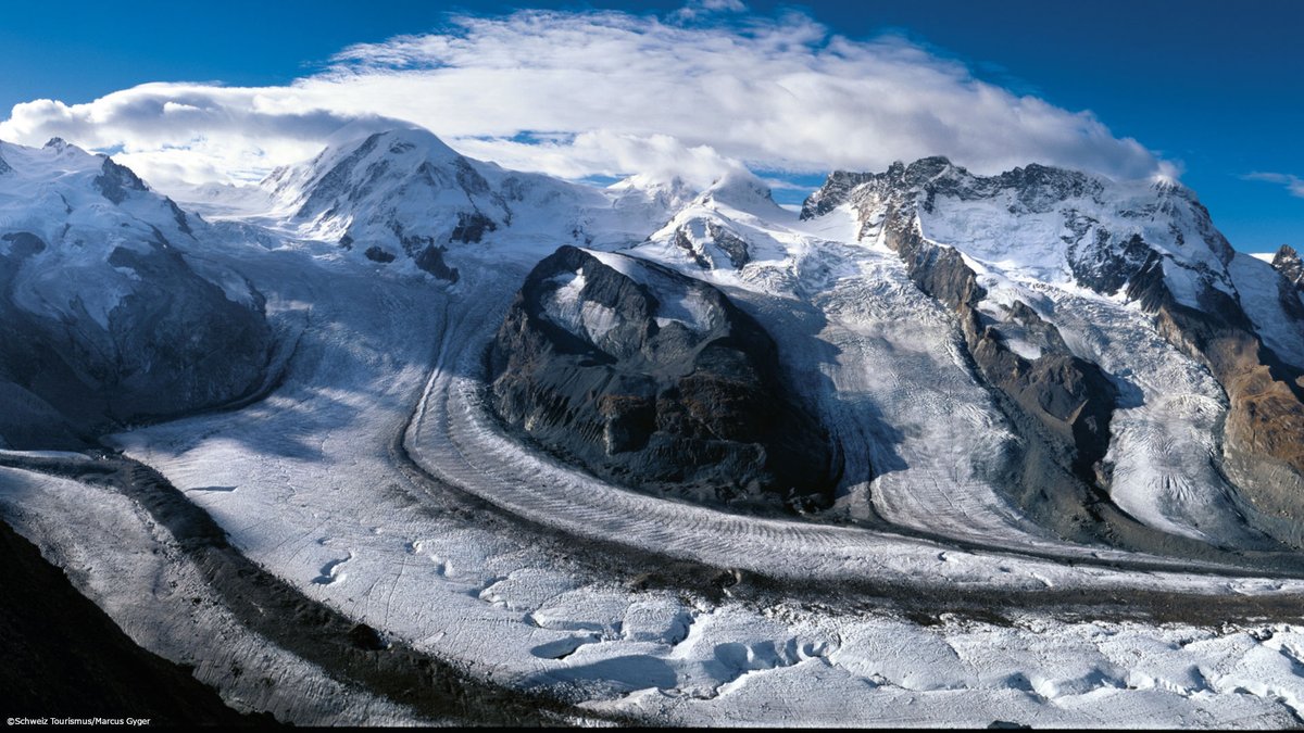 Silver_Journeys's tweet photo. The #Zermatt #SkiParadise pulls more and more Americans in every year. 🇨🇭📷🏔️

Switzerland Tourism says about twenty percent of skiers there are now American, up big time since the #IkonPass kicked in. They also log around fifty thousand Ikon-related skier-days from US folks in recent seasons—that's a solid proxy for active American skiers hitting the slopes.

Only a handful of ski spots on Earth can match Zermatt's jaw-dropping panoramas—think endless white peaks, the Matterhorn looming like a postcard. And right next door? The Gorner #Glacier. The second-largest glacial system in the Alps, stretching about 8 miles with dramatic blue crevasses and ice up to 1,260 ft thick.

Join Silver Journeys on the next Ski Adventure in Zermatt ❄️⛷️🏂👇
https://t.co/H392HaOeDg

Or build you a free custom itinerary on https://t.co/r7aRv0267D > PREFERENCES

#SkiEurope
