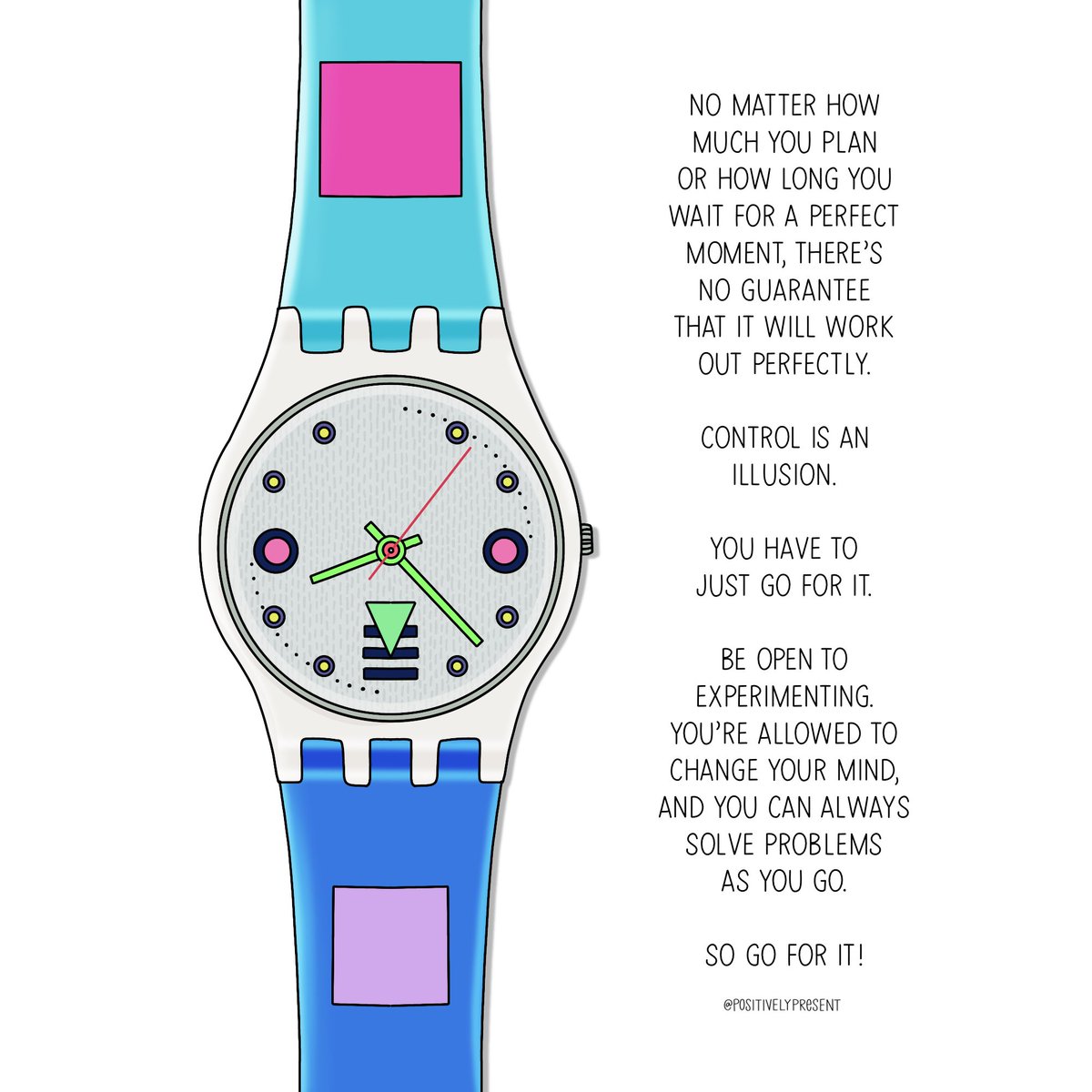 Positively Present tweet media