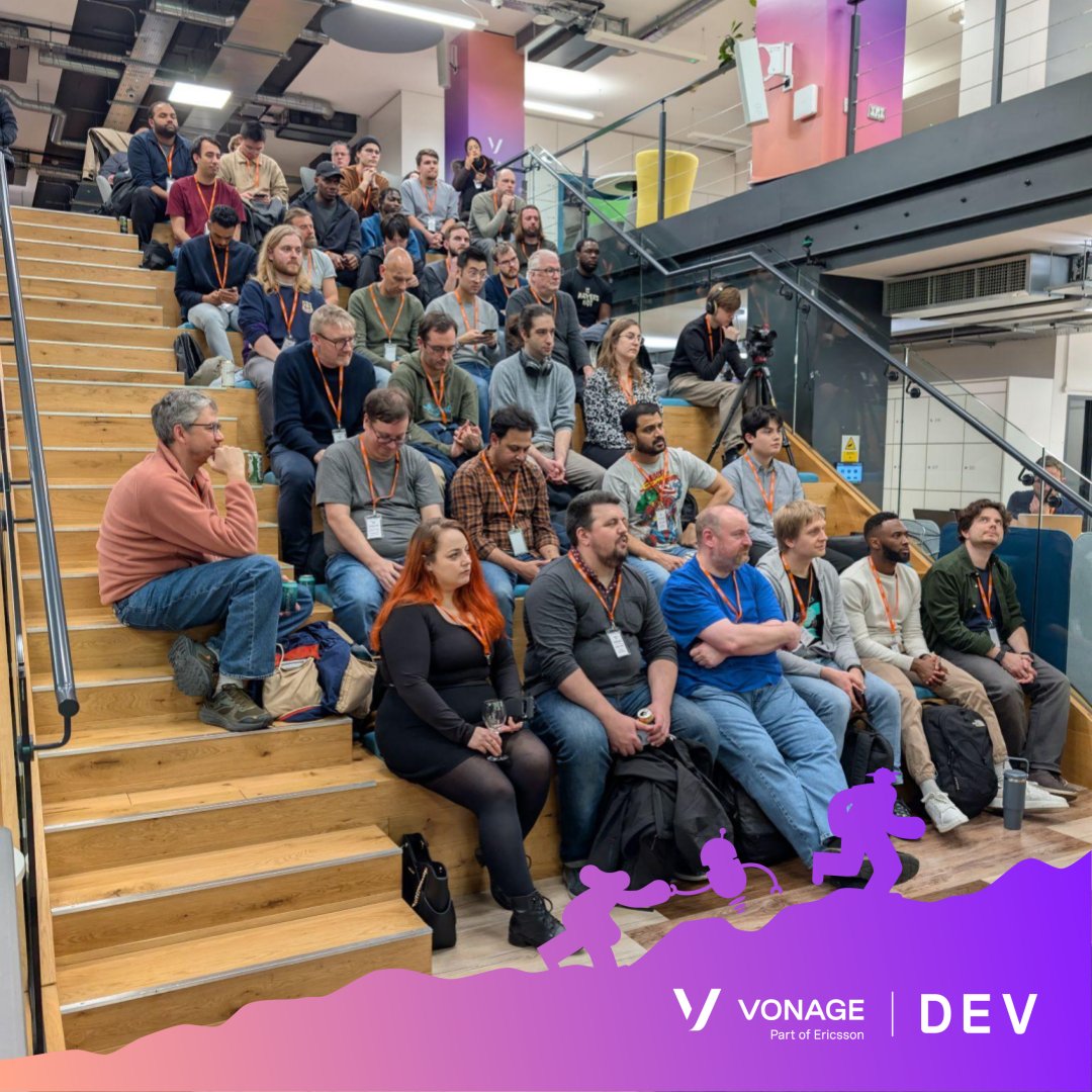 Vonage Developer tweet media