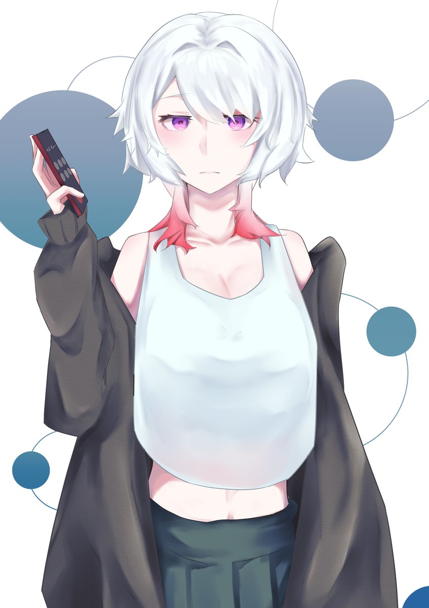 当分描けないと思うので最近描いた子見て👀