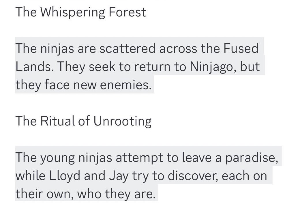 The first TWO episodes of NINJAGO Dragons Rising Season Four will be released early in French on Okoo TV on March 26, 2026!

+ The First TWO episode descriptions and titles!