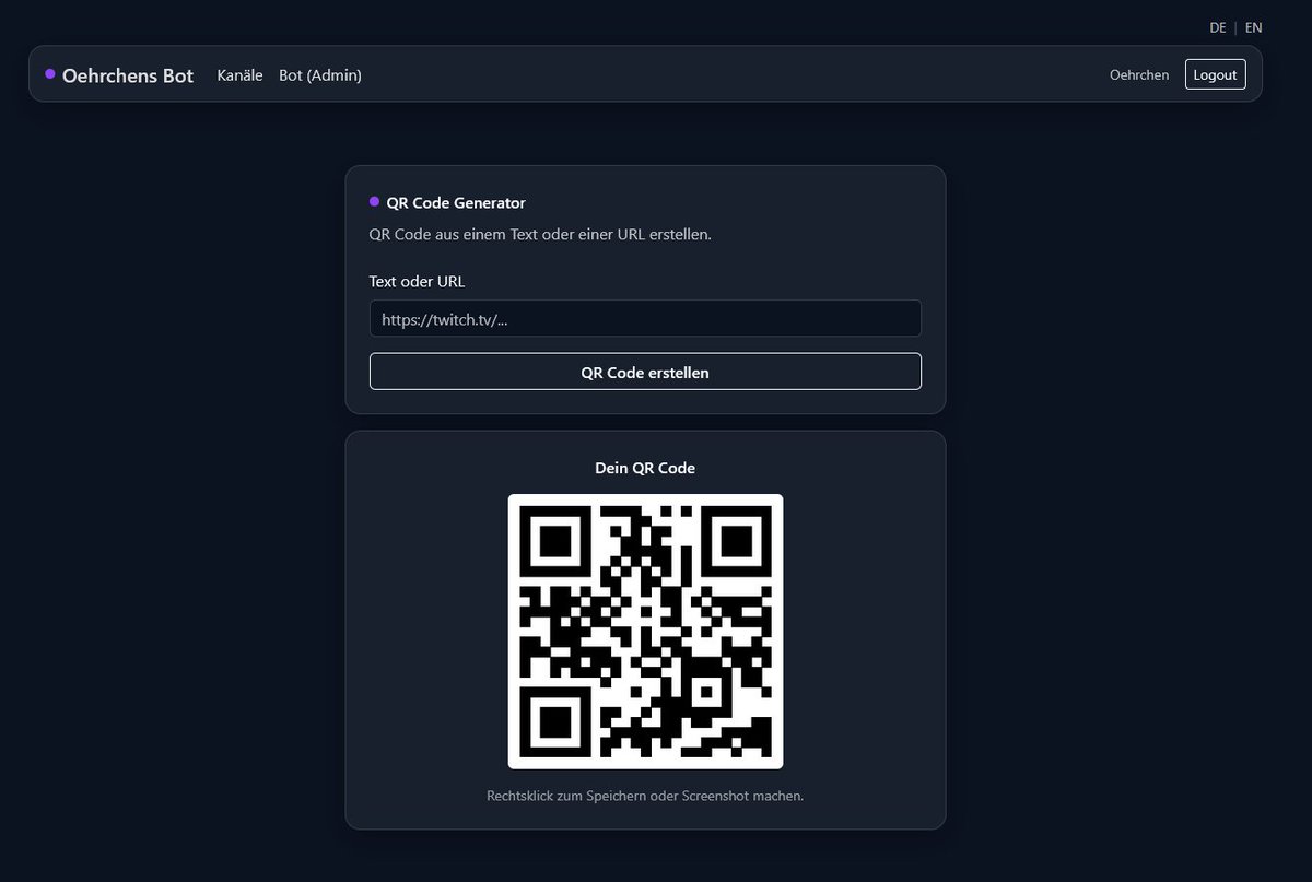 OehrchenTV's tweet photo. Es ist Postkartenzeit liebe #GERVTuber. Druckt euch einen QR Code hinten drauf, damit man euch findet :)

Hier ist ein kostenloser QR-Code Generator ohne Tracking, Paywall oder whatever. https://t.co/myrii9iItt