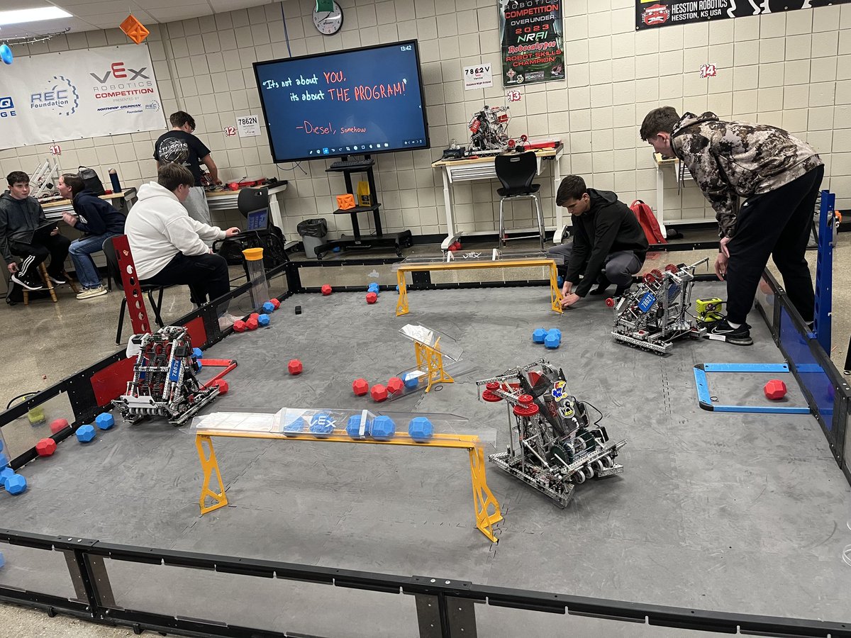 Hesston Robotics tweet media