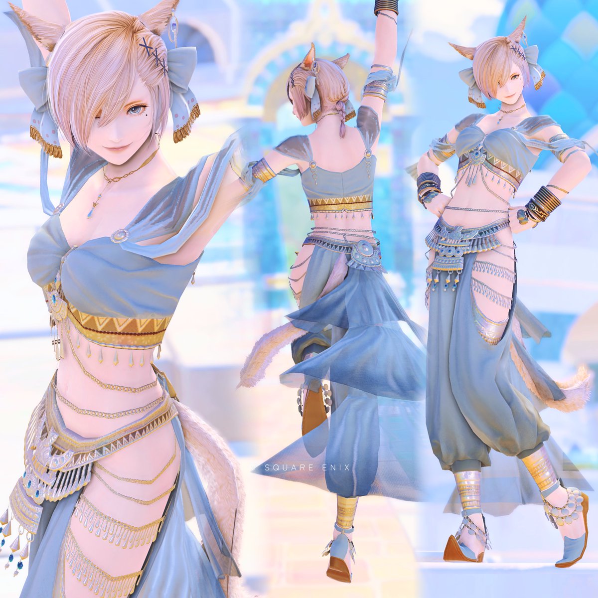 【FF14】Patch 7.45新装備がかわいすぎる！ミラプリ職人たちが歓喜