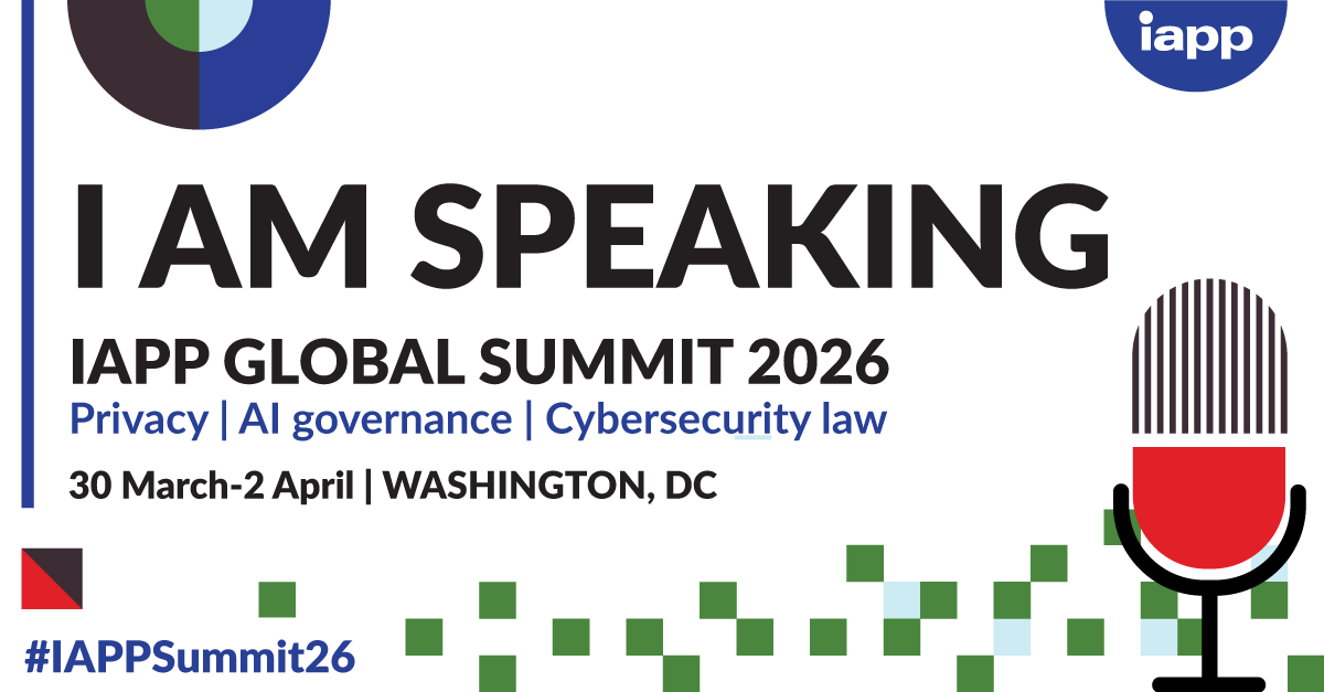 NogaRosenthal's tweet photo. AI is automating the work that used to train the next generation of privacy, governance, and legal leaders. How do we close that gap? Join me, Andy Dale, Katherine Fick, and Douglas Miller at #IAPPSummit26 to dig into it. https://t.co/8KQ2wrktqS