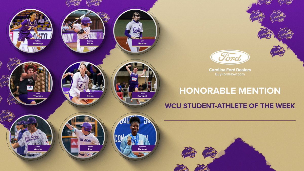 Western Carolina Athletics tweet media