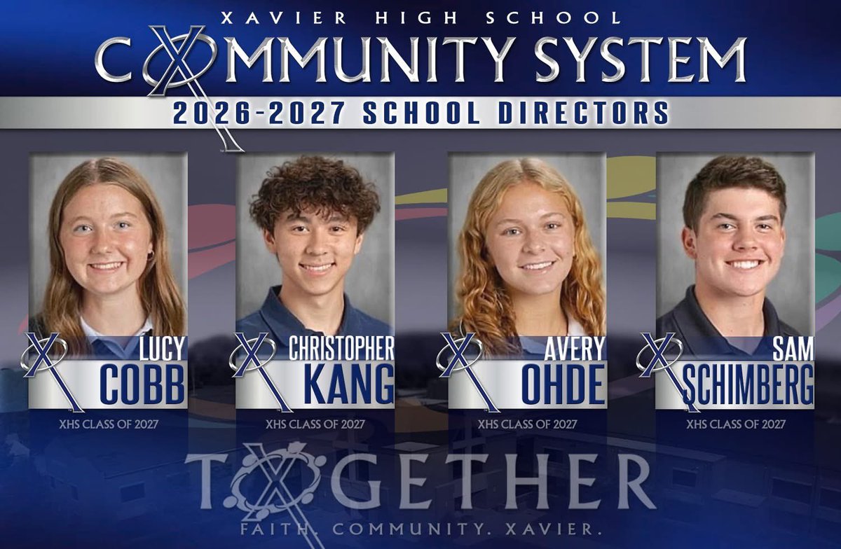 Xavier High School tweet media