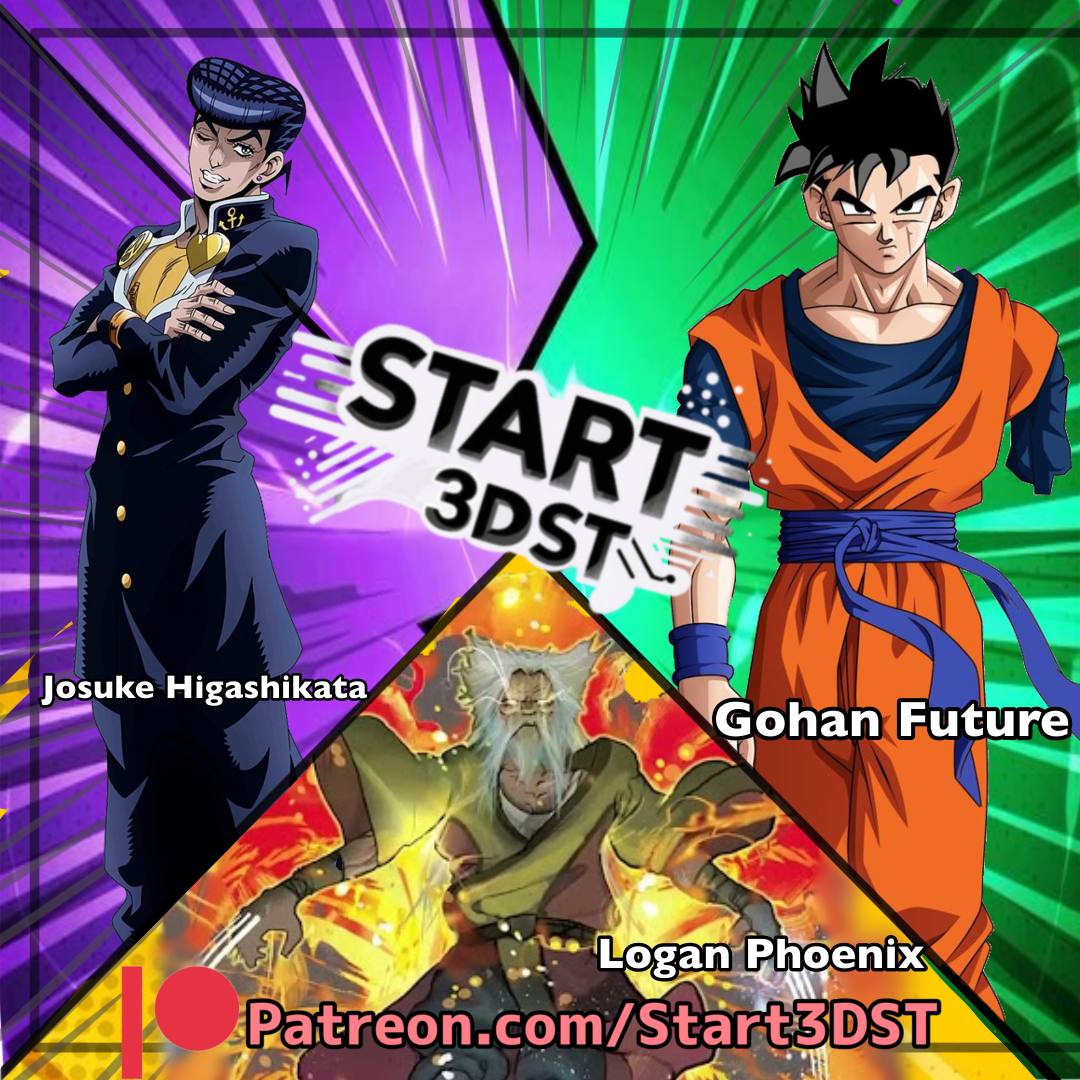 start3dst's tweet photo. 🔥 March Drop Incoming! 
This month we’re bringing:
✨ Josuke Higashikata
✨ Future Gohan
✨ Old Logan (Phoenix)
Three powerful characters in Funko-style, coming this March 👀
Stay tuned for previews and progress shots!
#funkopop #3d #dragonballz #marvel #jojobizarreadventure https://t.co/G5aR5K8wnt