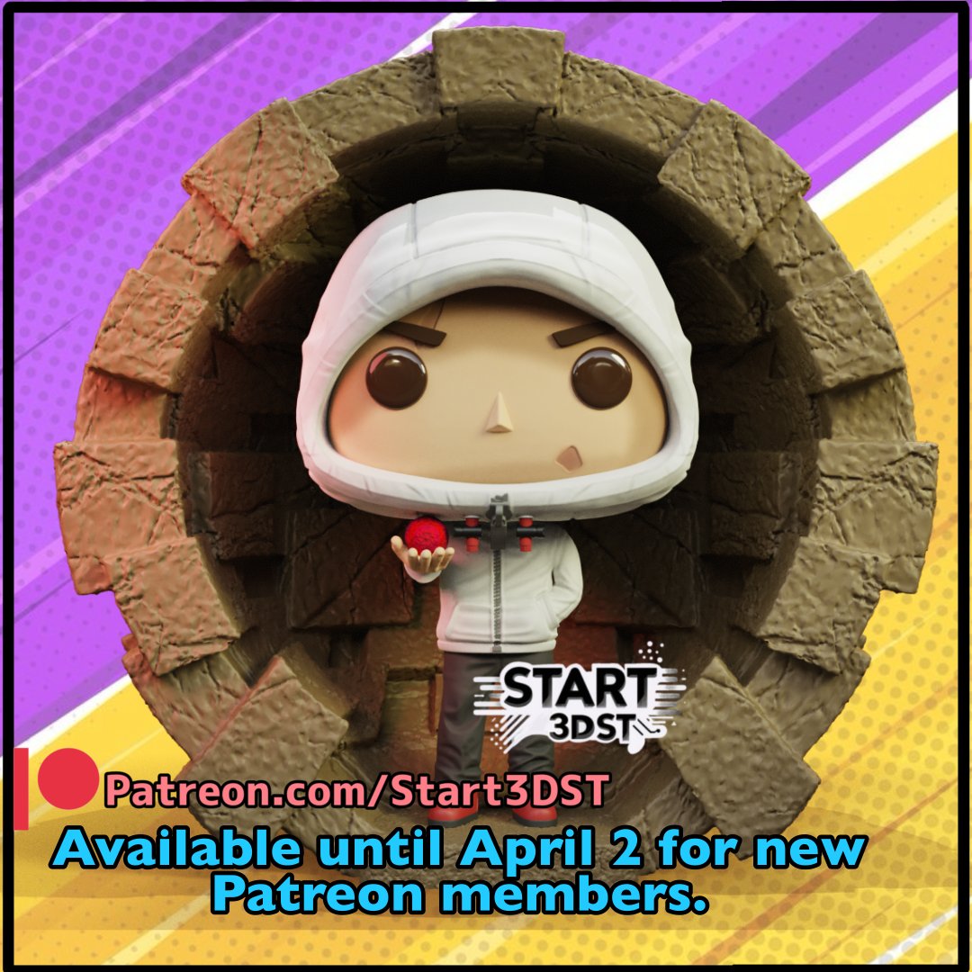 start3dst's tweet photo. 🔥 March Drop Incoming! 
This month we’re bringing:
✨ Josuke Higashikata
✨ Future Gohan
✨ Old Logan (Phoenix)
Three powerful characters in Funko-style, coming this March 👀
Stay tuned for previews and progress shots!
#funkopop #3d #dragonballz #marvel #jojobizarreadventure https://t.co/G5aR5K8wnt