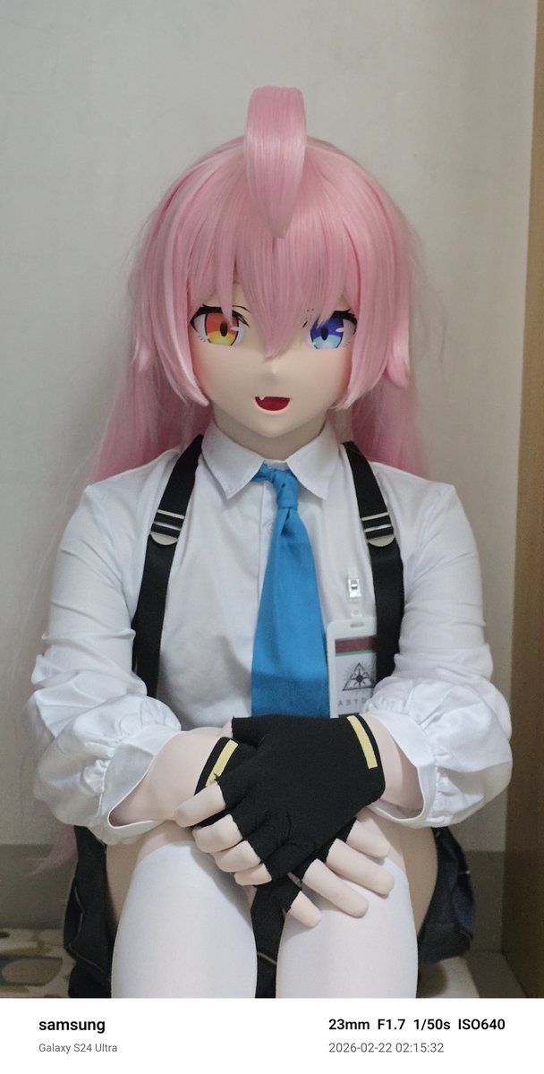 稳坐.jpg

#kigurumi #着ぐるみ #ブルアカ #BlueArhcive #小鳥遊ホシノ