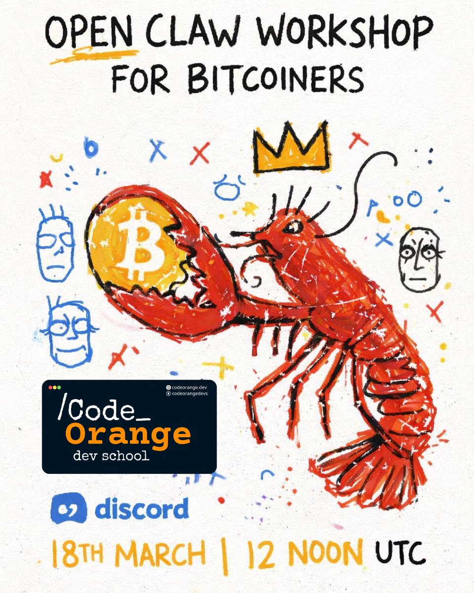 Code Orange Dev School tweet media