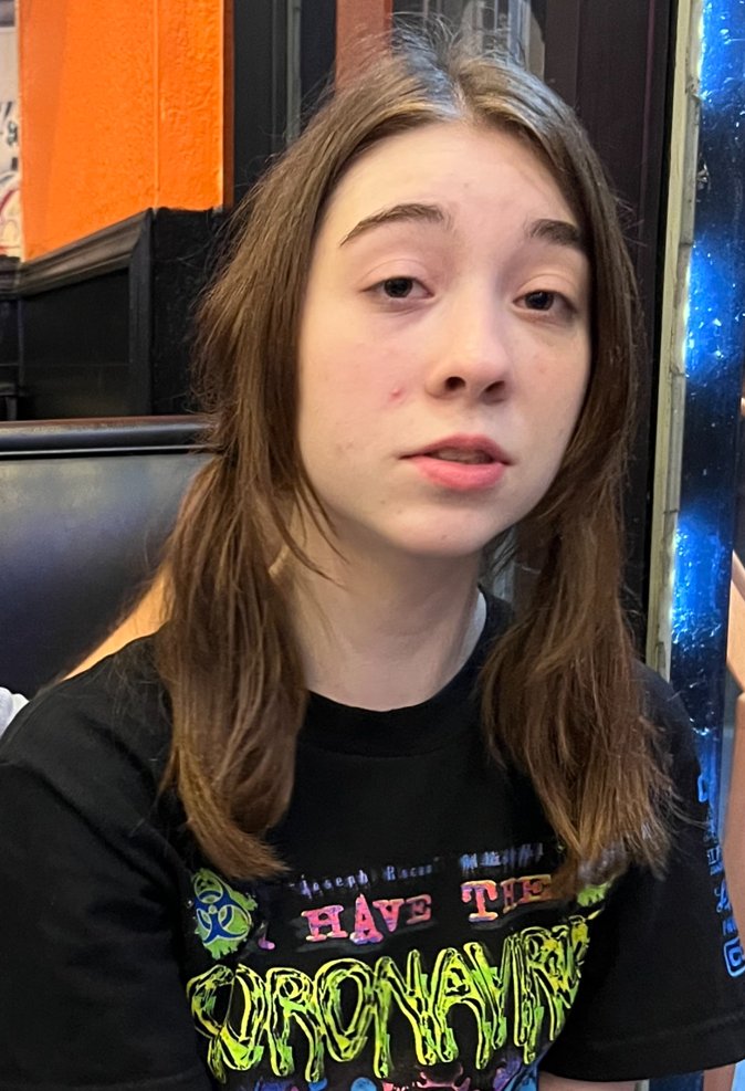 <a href="/necronyu/">lor</a> Being evil makes you ugly, and <a href="/humorchampion/">humorchampion</a>  is very evil and therefore ugly without filters and makeup, not pretty. She tries her best to hide her hideousness and applies so many filters she looks asian. She is 100% white. Here’s how she looks without filters.
