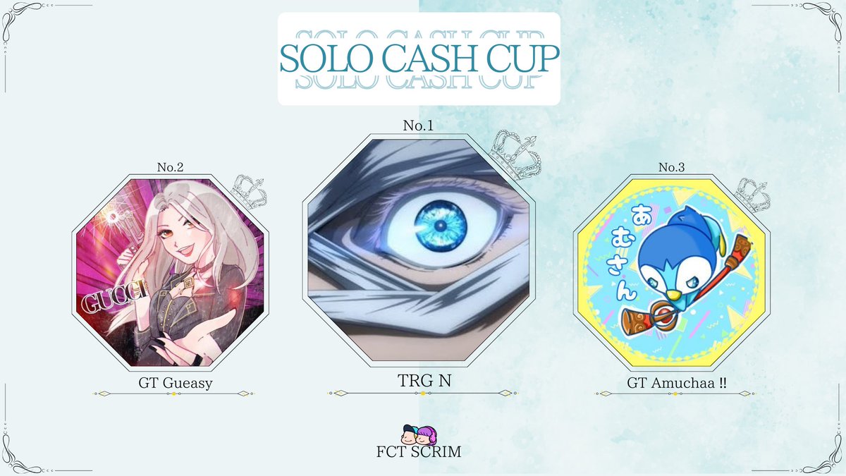 【official】FCT SCRIM (男女スクリム) tweet media