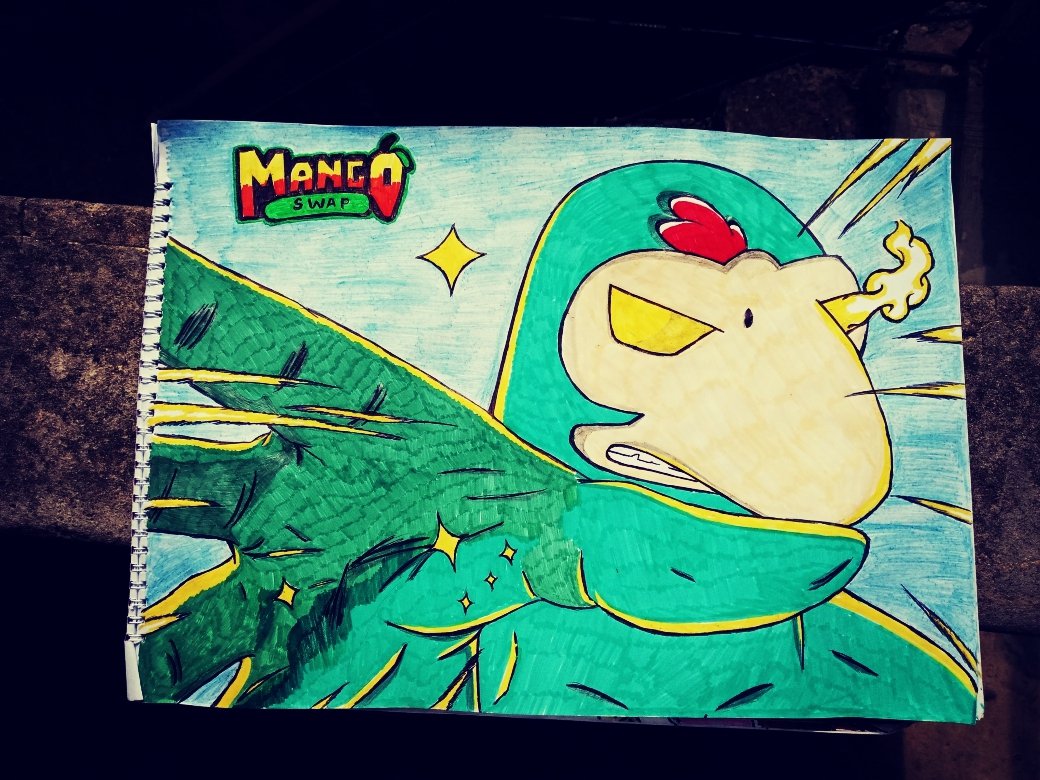 241_Tjay's tweet photo. @0xmangodeficoin Just finished drawing this for the $MANGO fam 🥭🎨
I wanted to capture that unstoppable energy — eyes locked, fist ready, no fear.
@0xmangodeficoin 
@0xmangoswap 
$MANGO chose to fight. 🚀

#MangoDefi #MangoSwap 

Tags:
@0xBrizy 
@ekelebe__stuner 
@bseffect25854 https://t.co/wpDZn5UPDR