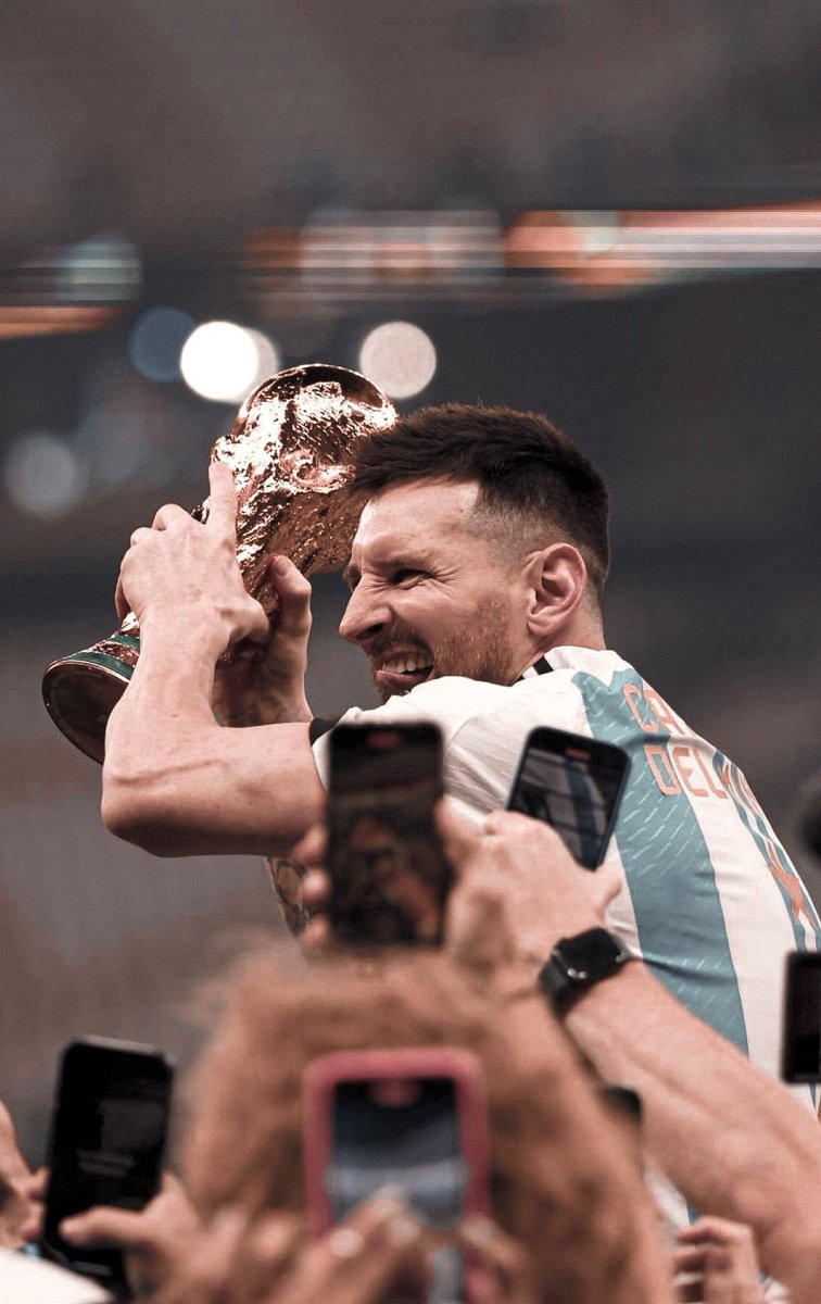 Faltan 100 días para el mundial.

Será nuestro. 🇦🇷🤞