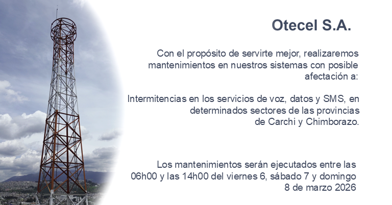 Otecel S.A. tweet media