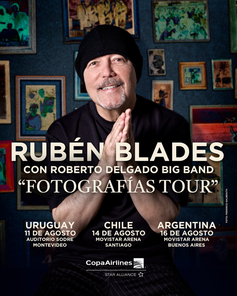 Rubén Blades tweet media