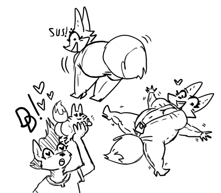 Nickalius -aka The lurking sable- tweet media