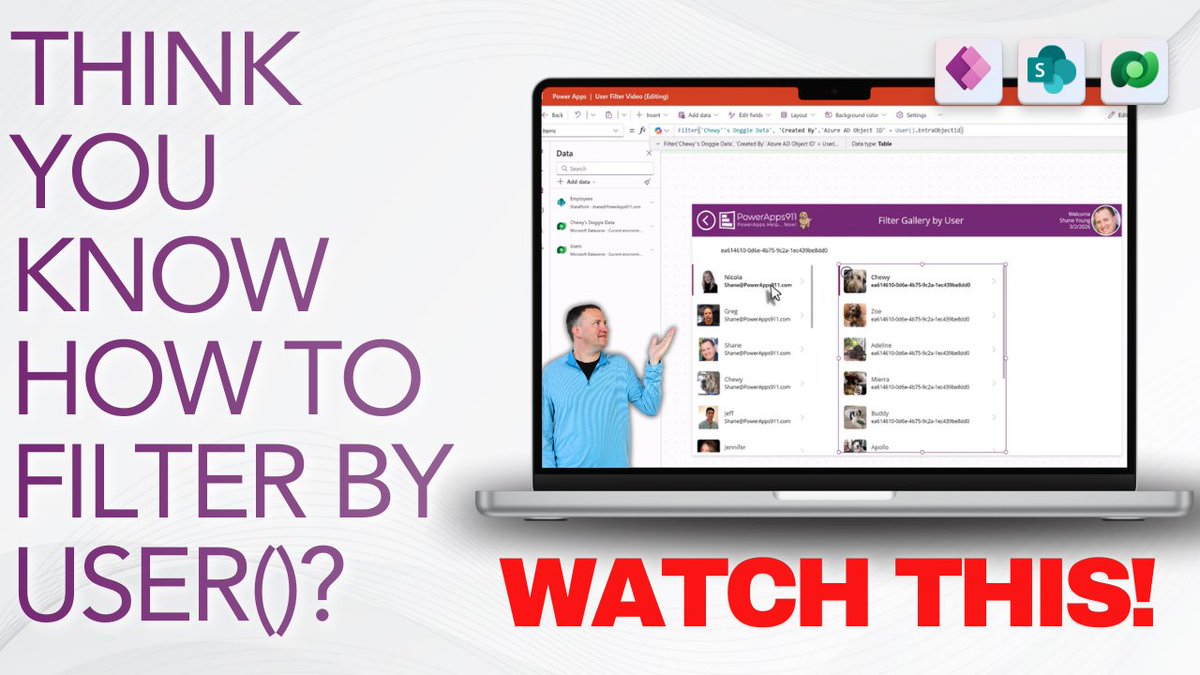 PowerApps911- Power Platform Consulting & Training tweet media