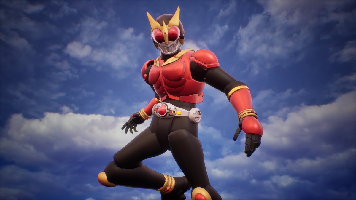 Taq2_'s tweet image. 仮面ライダークウガ
#MASSBuilder 
#massbuildergame 
#マスビルダー