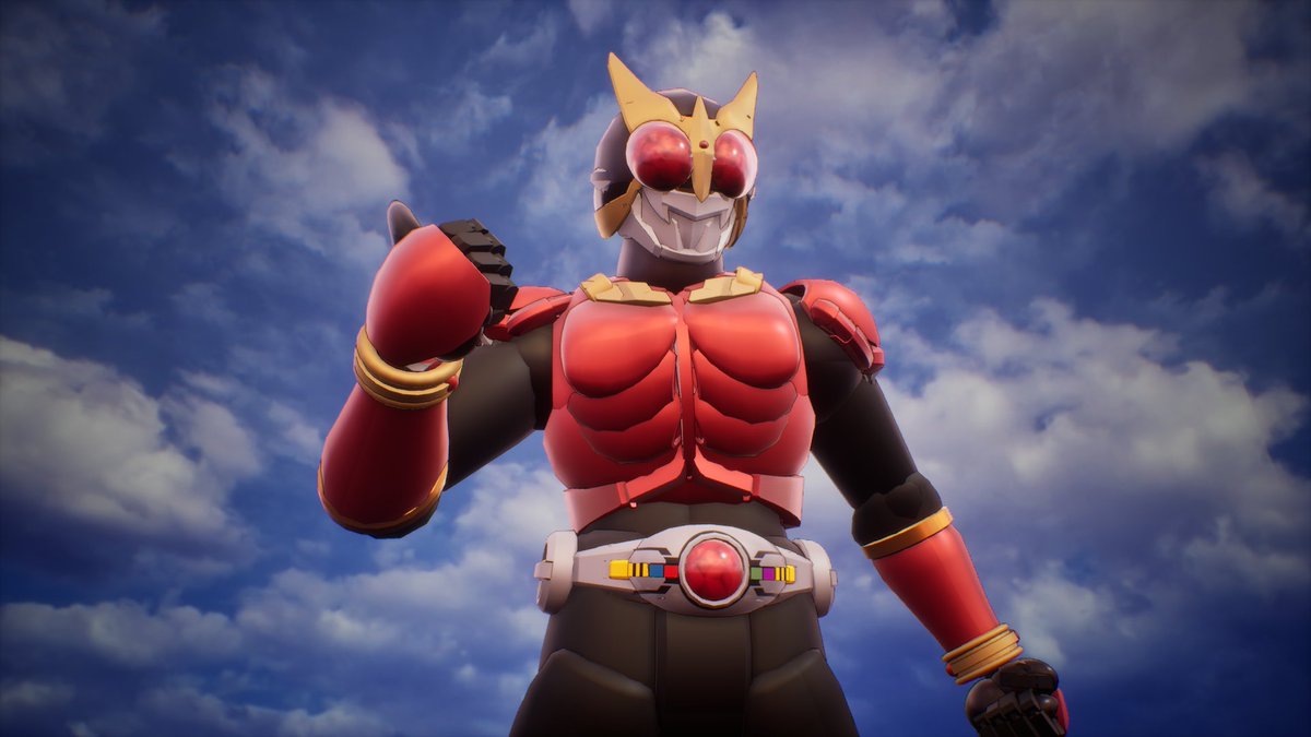 Taq2_'s tweet image. 仮面ライダークウガ
#MASSBuilder 
#massbuildergame 
#マスビルダー