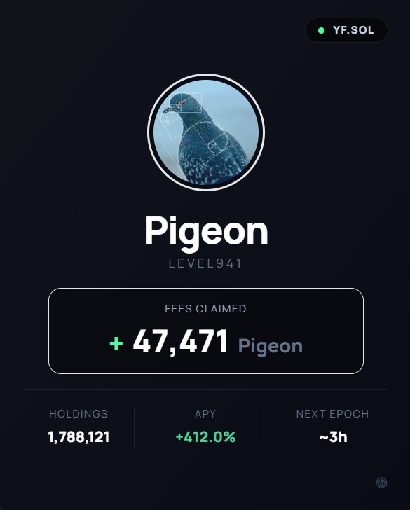 elementzofshe's tweet photo. how are ppl still sleeping on this? tek actually routes fees directly to $Pigeon holders. 👇 1/2 https://t.co/Wpgm2QCrNQ