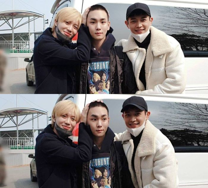 7 years ago today, Key (SHINee) enlisted in the military.

At his send-off, Key said, "I have recorded programs that will air until about April, so I think you can endure [for now] while watching those. Be happy, everyone, and thank you!”

He returned to us on October 7, 2020 🥹