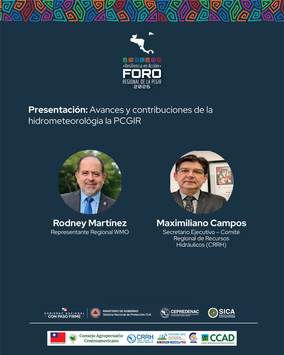 CEPREDENAC_SICA tweet media