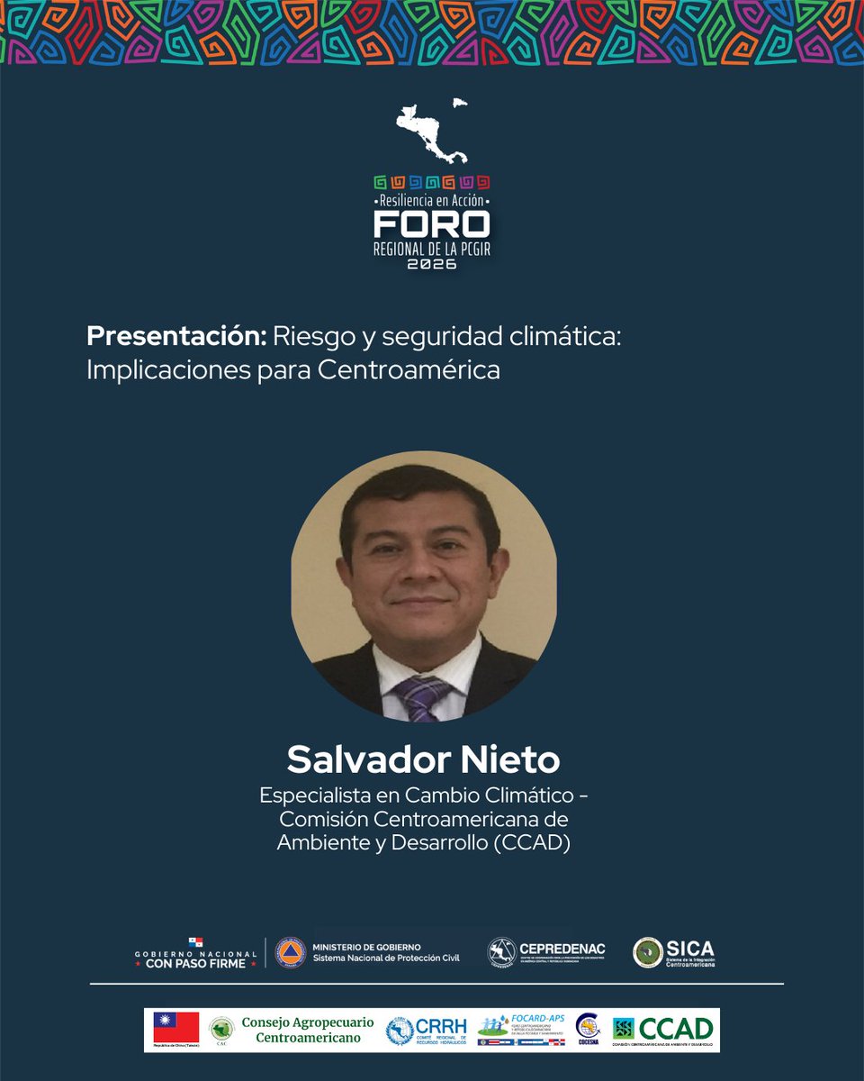 CEPREDENAC_SICA tweet media