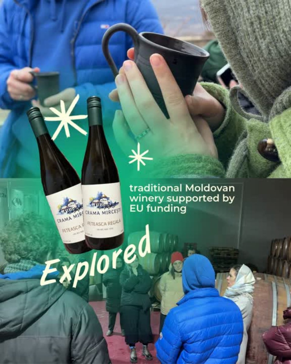 euneighbours's tweet photo. ✅ Key moments that defined #MoreEUinMoldova &amp; showed what EU partnership means in Moldova. 🇪🇺🤝🇲🇩

#YoungEuropeanAmbassadors #StrongerTogether https://t.co/1FH8uVze3f