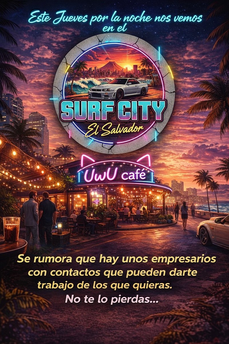 Surf City tweet media