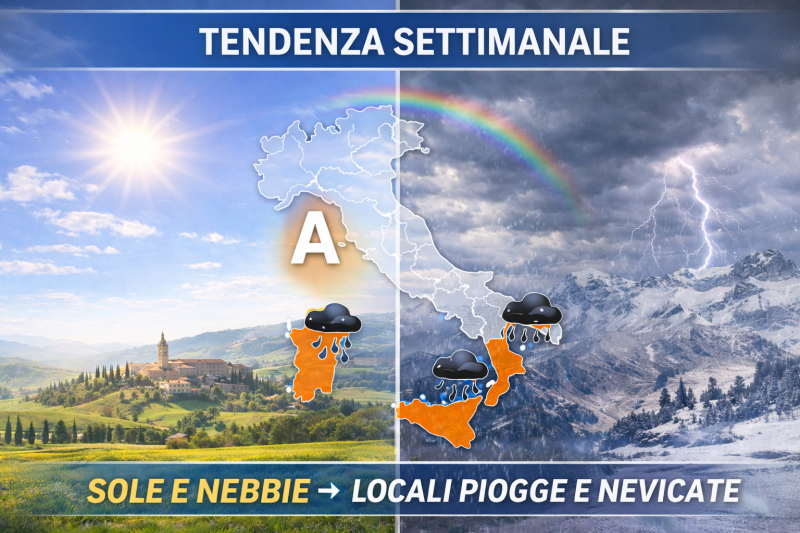 Alta pressione protagonista, ma non mancano sorprese nel weekend 

GUARDA QUI:  ift.tt/bBEnof4