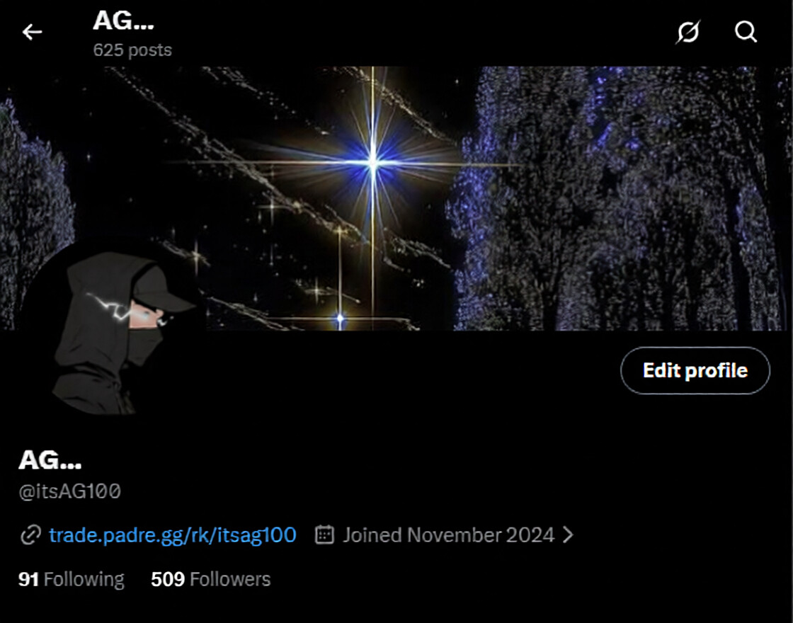itsAG100's tweet photo. Thanks for 500 followers. Appreciate you all.
I'll be quoting this at 5k, 10k, 20k... maybe more 👀

We're just getting started.🚀 https://t.co/5WsZWjezKZ