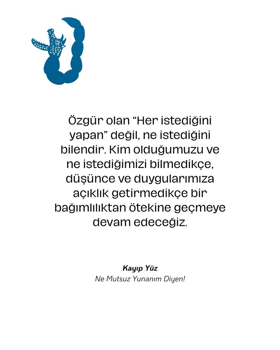 istos yayın | ιστός tweet media