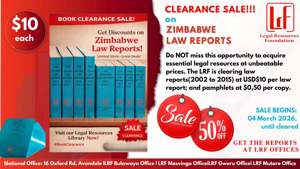 Legal Resources Foundation tweet media