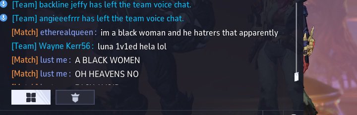 EtherealEnnui's tweet photo. @ssychho Homophobe? Isn't this you? The call is coming from inside the house... got 1v1d by DPS Luna all game and couldn't cope https://t.co/fQhImfrsiI