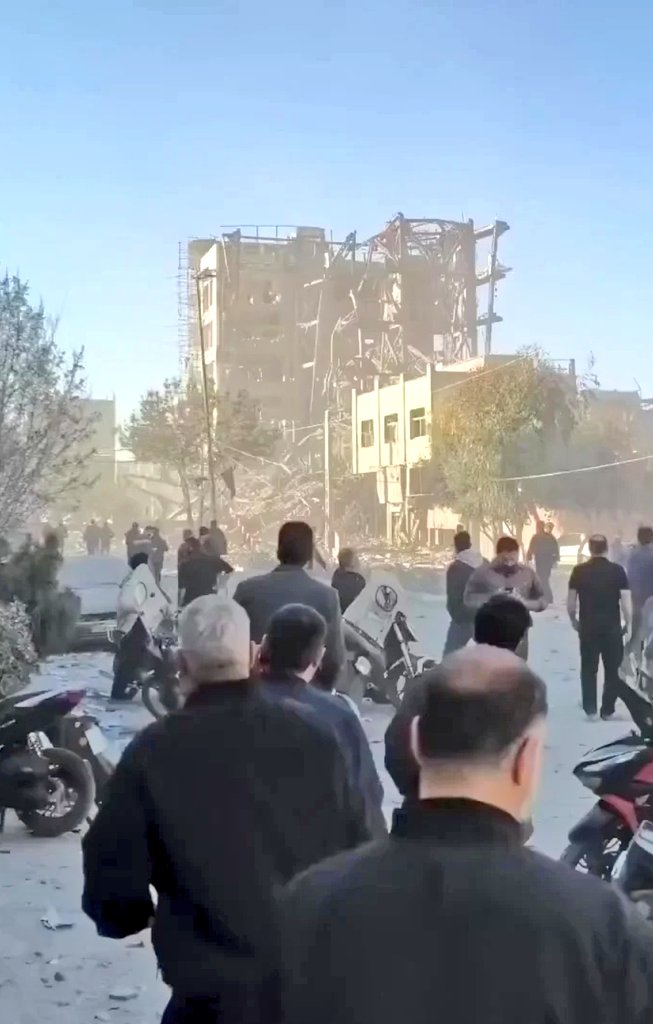 Bushra1Shaikh's tweet image. Israel has bombed the building that houses the assembly of experts in Southern Tehran, where the next Supreme leader is selected.

The building was empty. Chinese intelligence pre warned Iran of this attack.