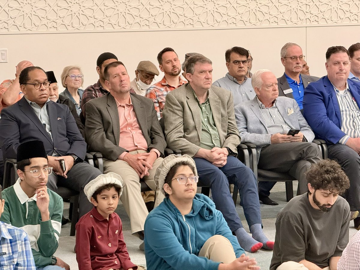 Ahmadiyya Muslim Community Dallas tweet media