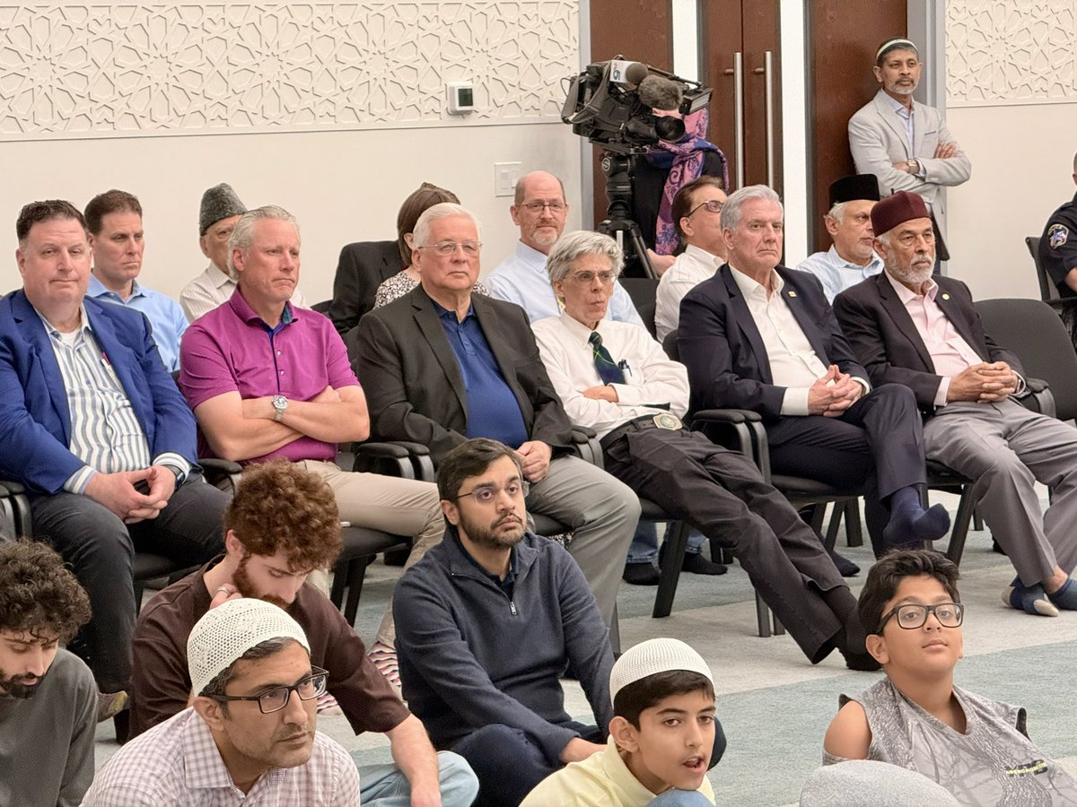 Ahmadiyya Muslim Community Dallas tweet media