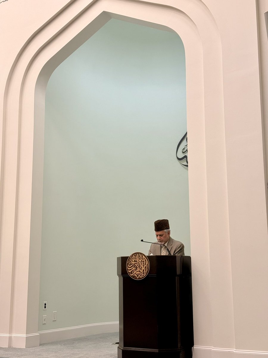 Ahmadiyya Muslim Community Dallas tweet media