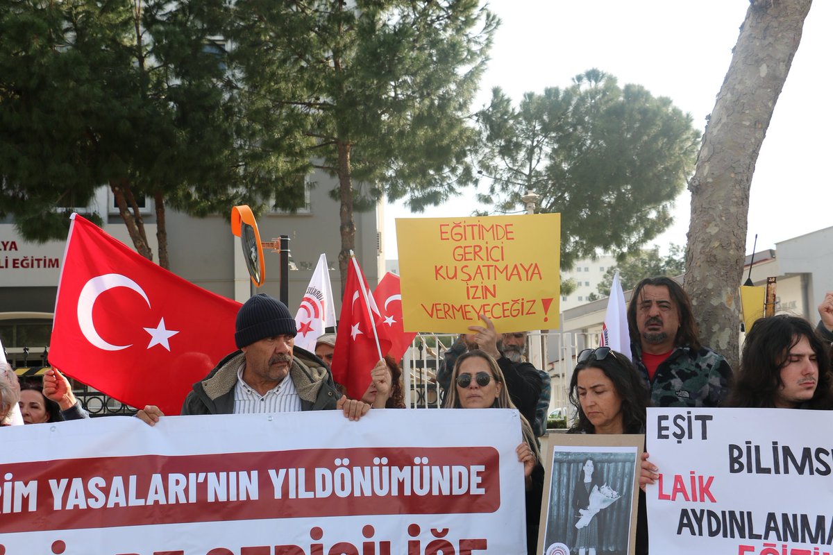THTM - Antalya Öğretmen İnisiyatifi tweet media