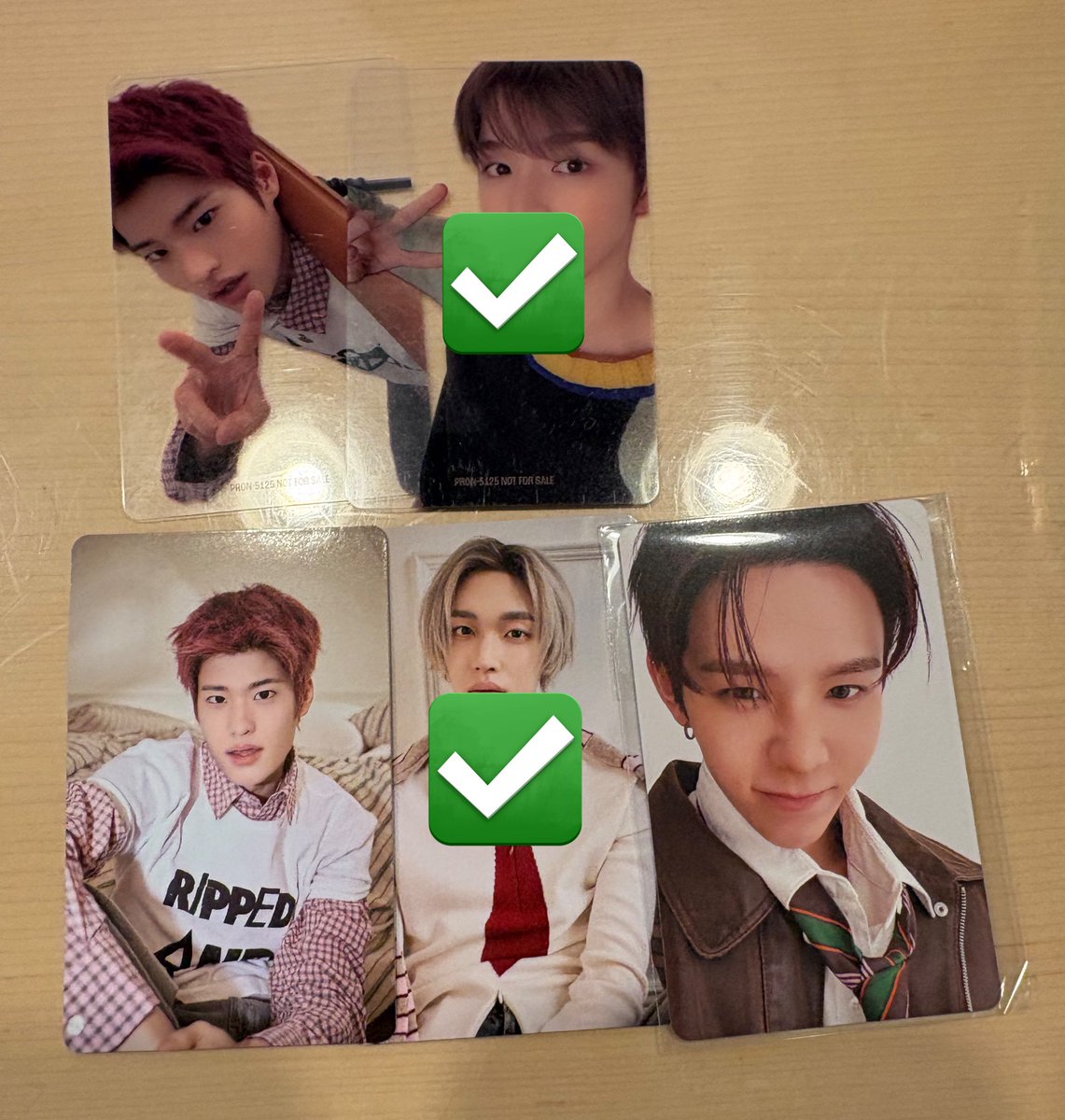 riize popup 6000円特典 all of you 交換 ［求］ アントン 同種 ［譲