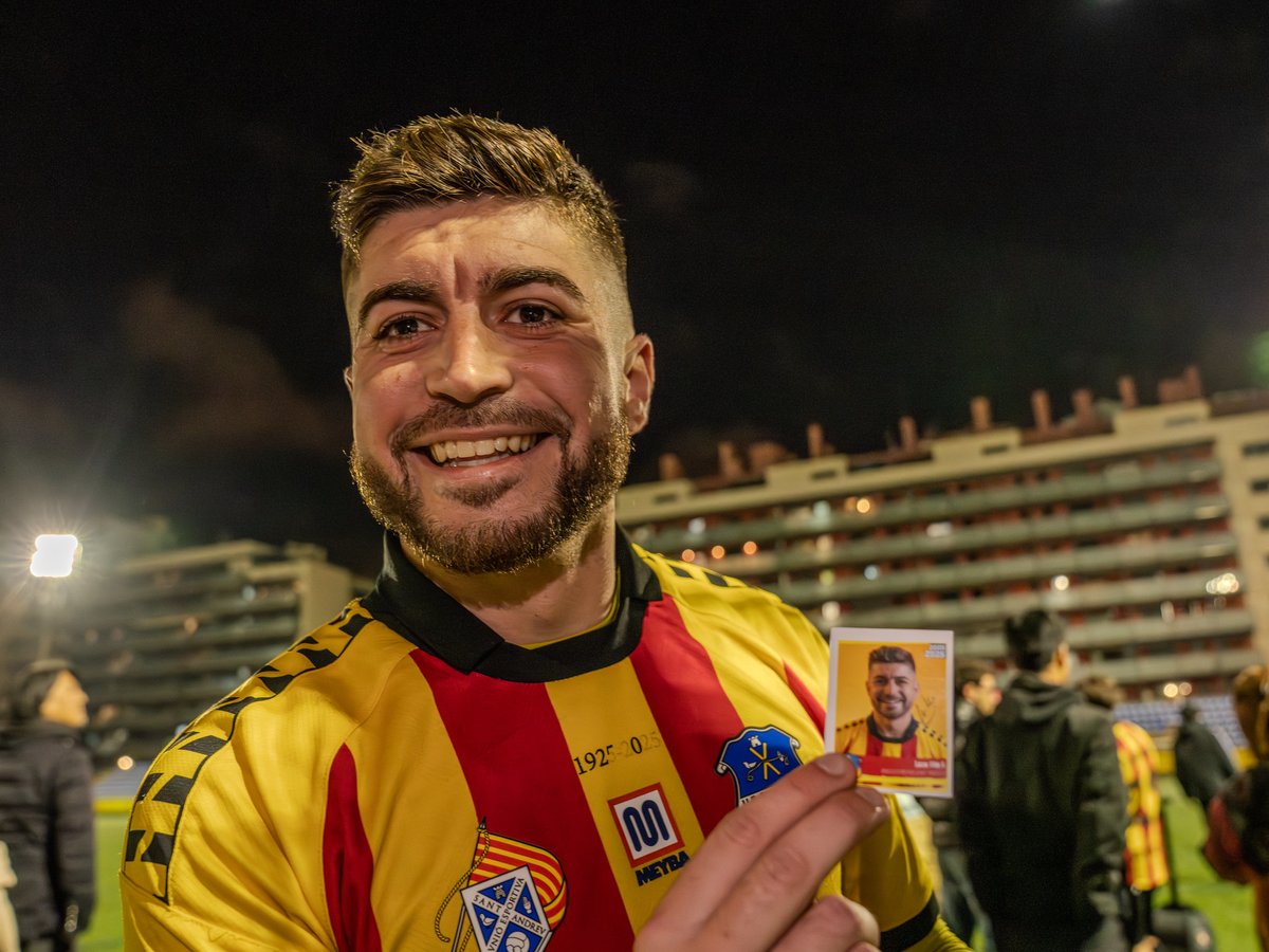 Unió Esportiva Sant Andreu tweet media