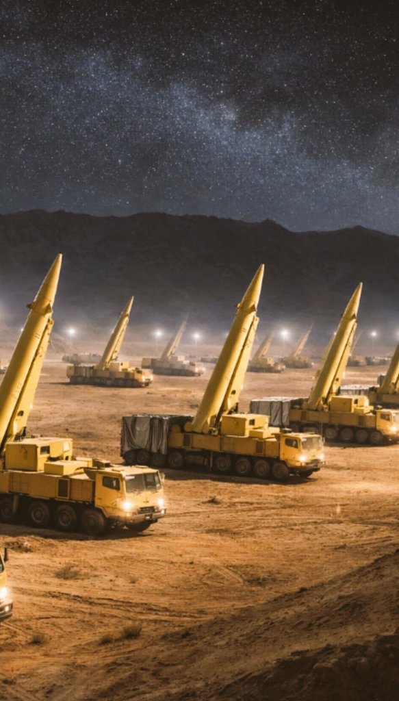 IranArmyForce's tweet photo. BREAKING🇮🇷

Two thousand missiles are ready🔥

And the targets are locked on Israel,You will say what happened tonight 🚫
Say Inshallah🤲✨
#IranIsraelWar
#Khamenei #صوت_الانفجار #عاجل_الان #خامنئي #عاجل_الان #Iran #IranIsraelWar https://t.co/Ewep7BbG1Y